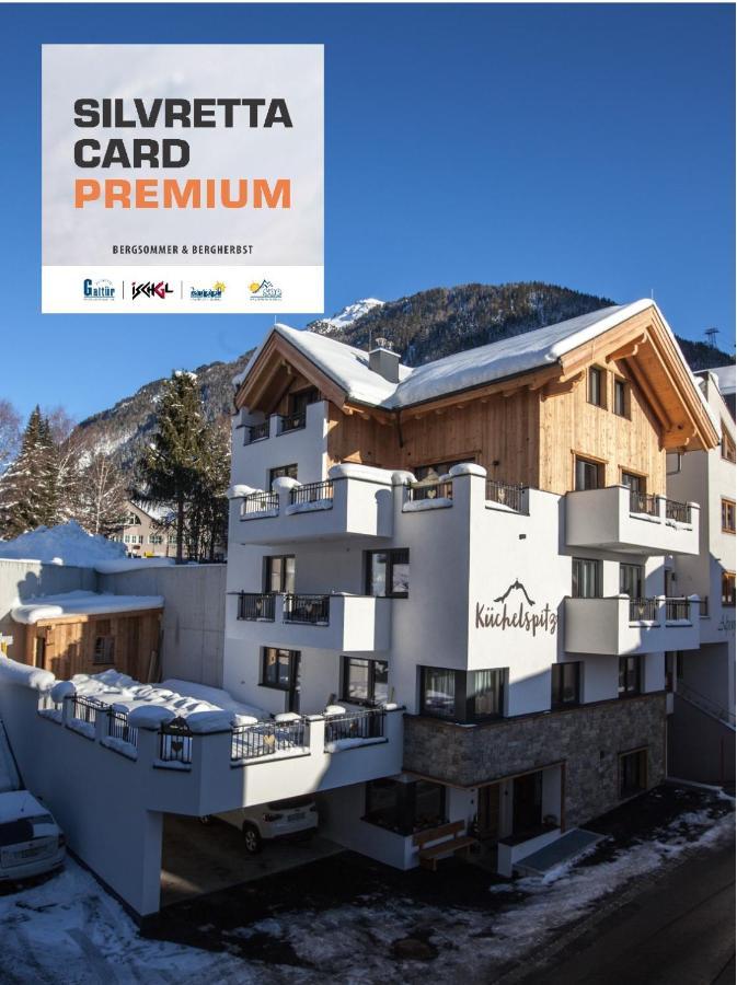 Haus Kuechelspitz Bed and Breakfast Ischgl Buitenkant foto